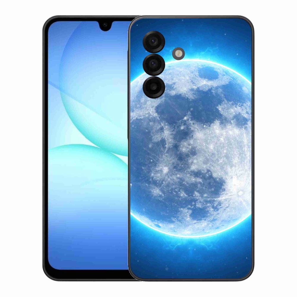 Gelový kryt mmCase na Samsung Galaxy A17 4G/5G - zeměkoule