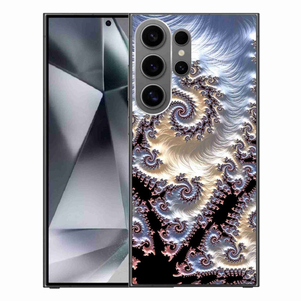 Gelový kryt mmCase na Samsung Galaxy S24 Ultra - abstraktní motiv 22