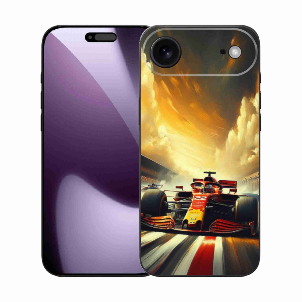 Gelový kryt mmCase na iPhone 17 Air - formule 2