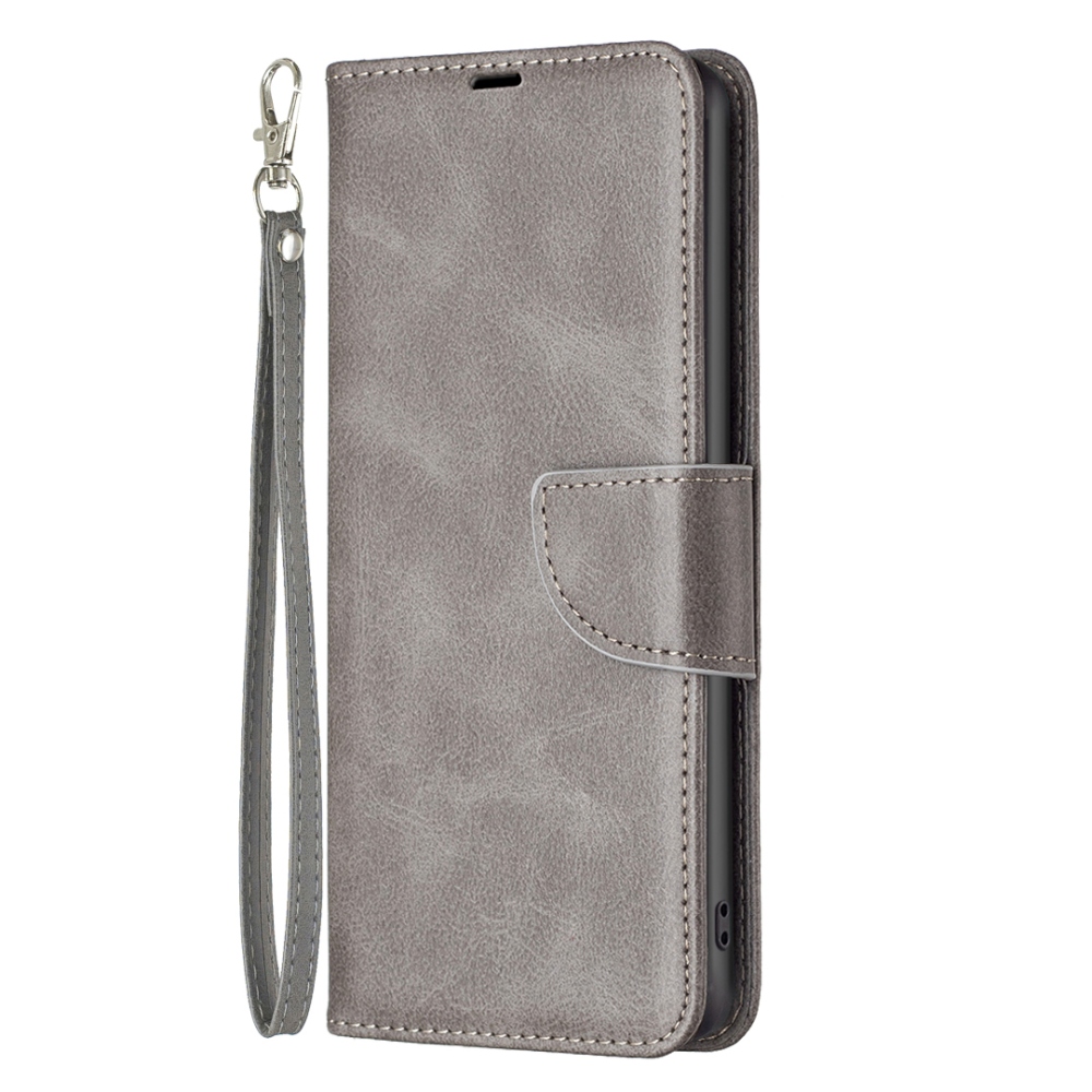 Case knížkové pouzdro na Samsung Galaxy S25 FE - šedé
