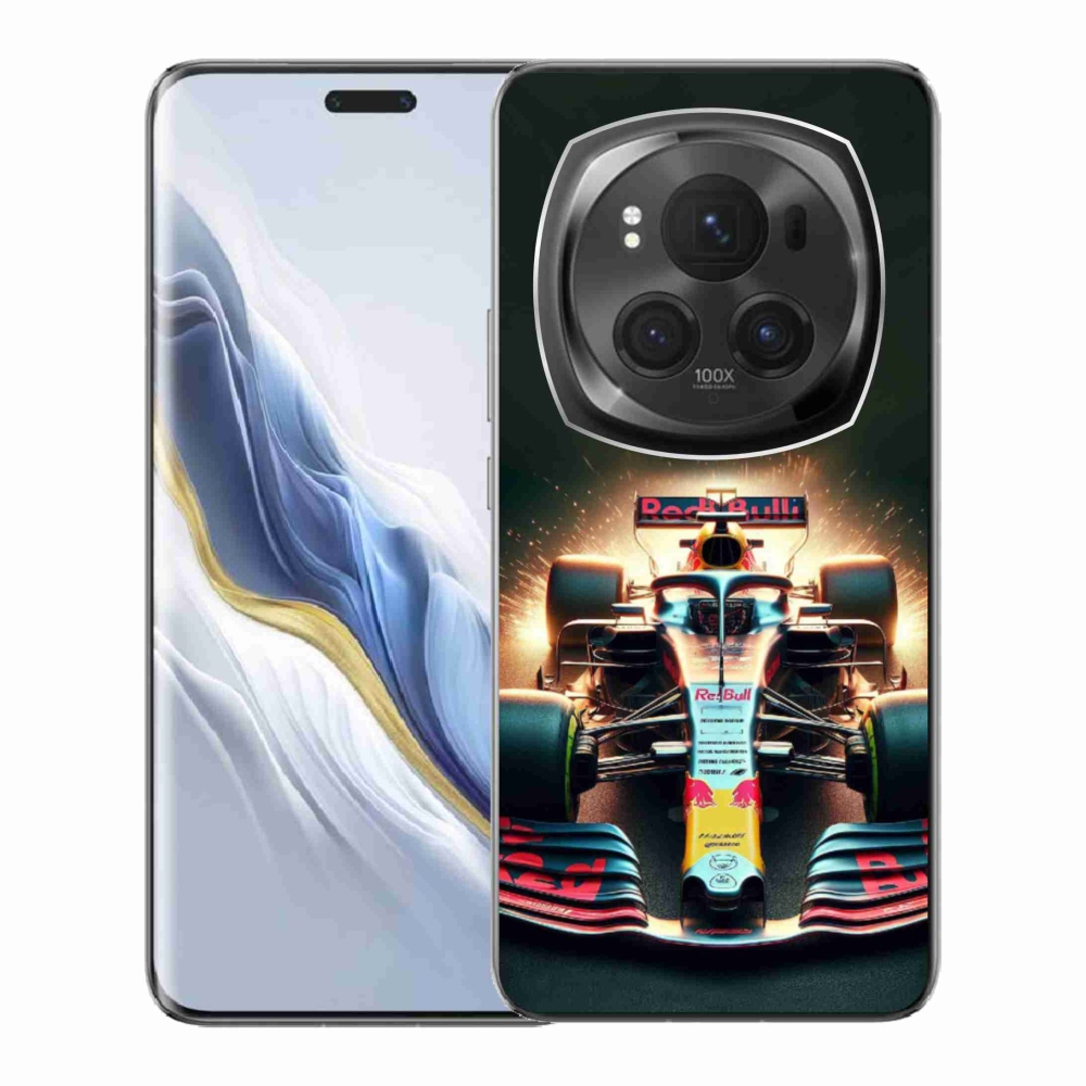 Gelový kryt mmCase na Honor Magic 6 Pro 5G - formule 3