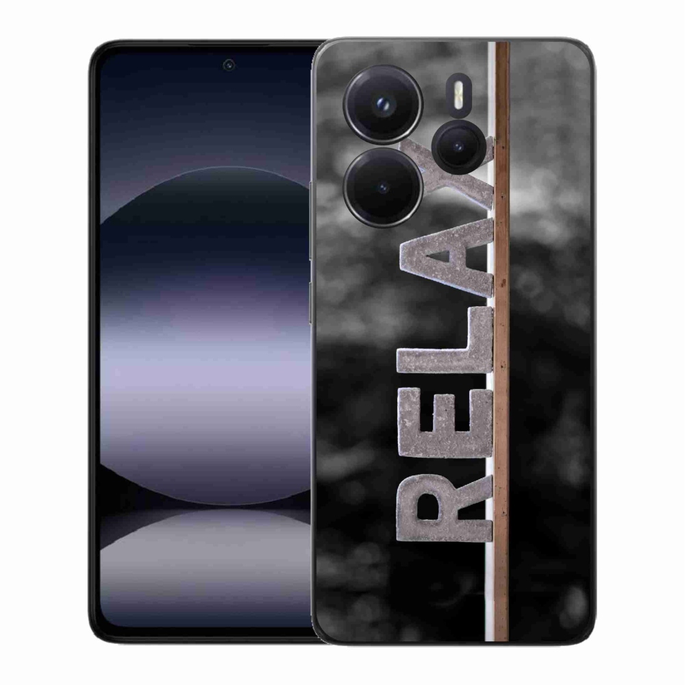 Gelový kryt mmCase na Xiaomi Redmi Note 14 - relax 1