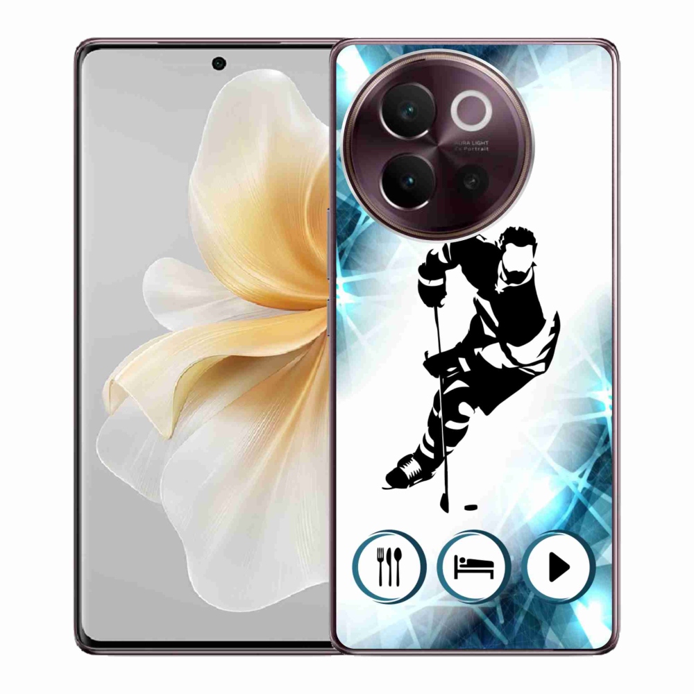 Gelový kryt mmCase na Vivo V40 Lite 5G - hokej 1