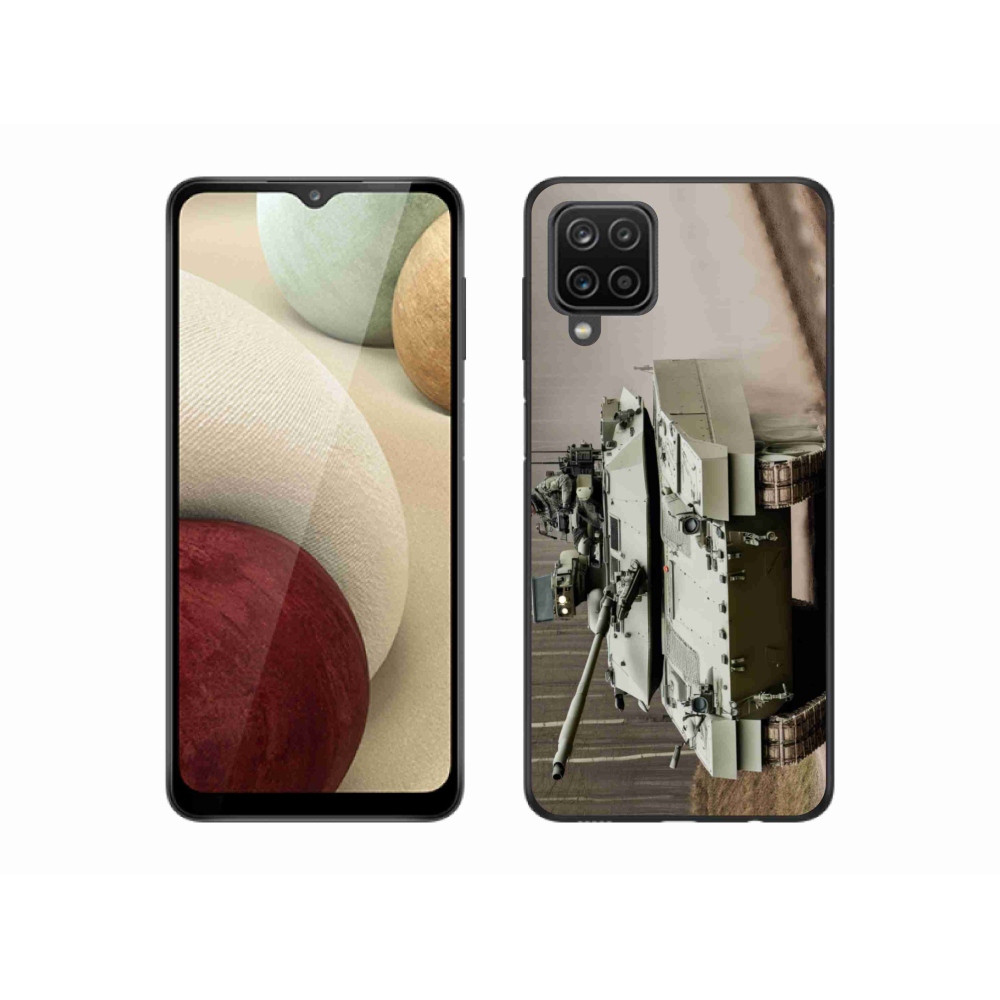 Gelový kryt mmCase na Samsung Galaxy A12 - tank 2