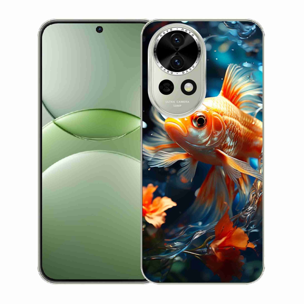 Gelový kryt mmCase na Huawei Nova 13 5G - rybka