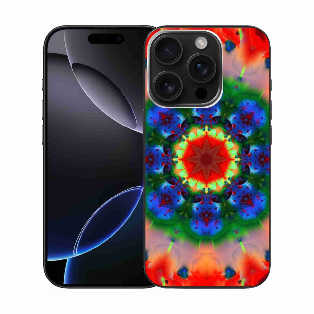 Gelový kryt mmCase na iPhone 16 Pro - abstrakt 5