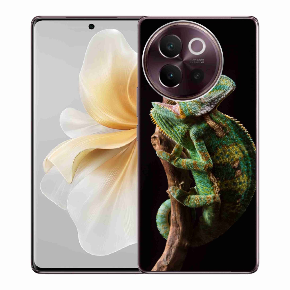 Gelový kryt mmCase na Vivo V40 Lite 5G - chameleon