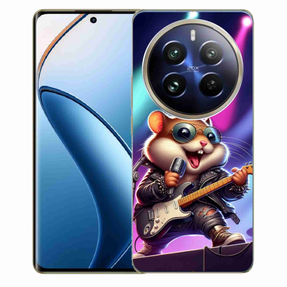 Gelový kryt mmCase na Realme 12 Pro 5G/12 Pro+ 5G - křeček rocker