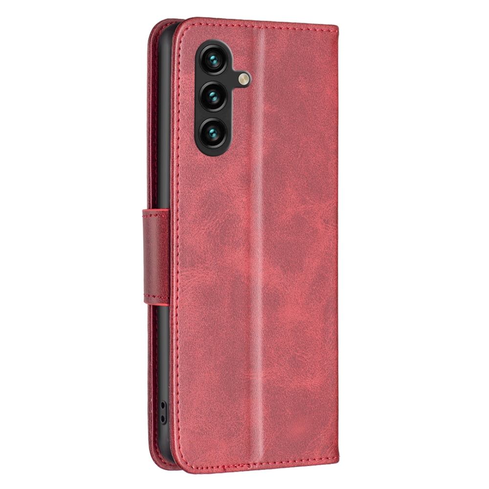 Case knížkové pouzdro na Samsung Galaxy S25 FE - červené