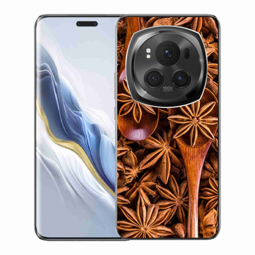 Gelový kryt mmCase na Honor Magic 6 Pro 5G - vonný anýz