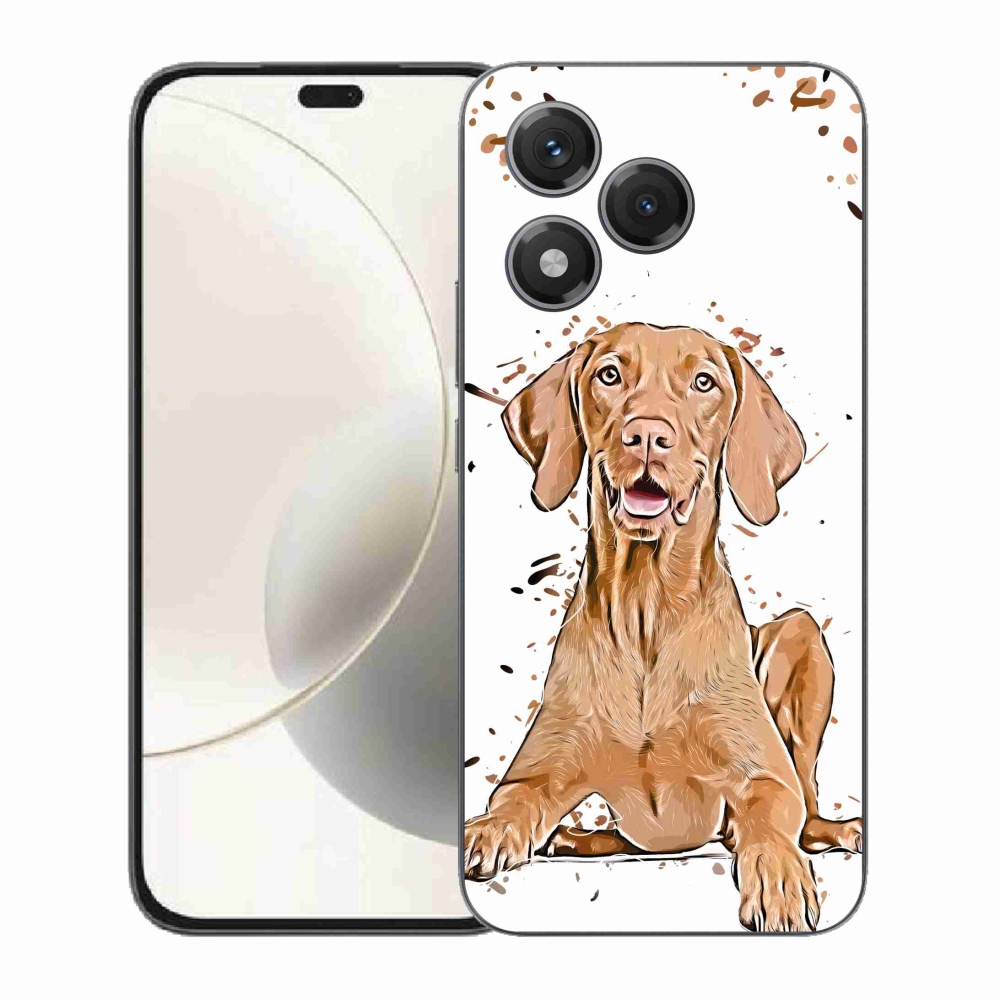 Gelový kryt mmCase na Honor 400 Lite - maďar