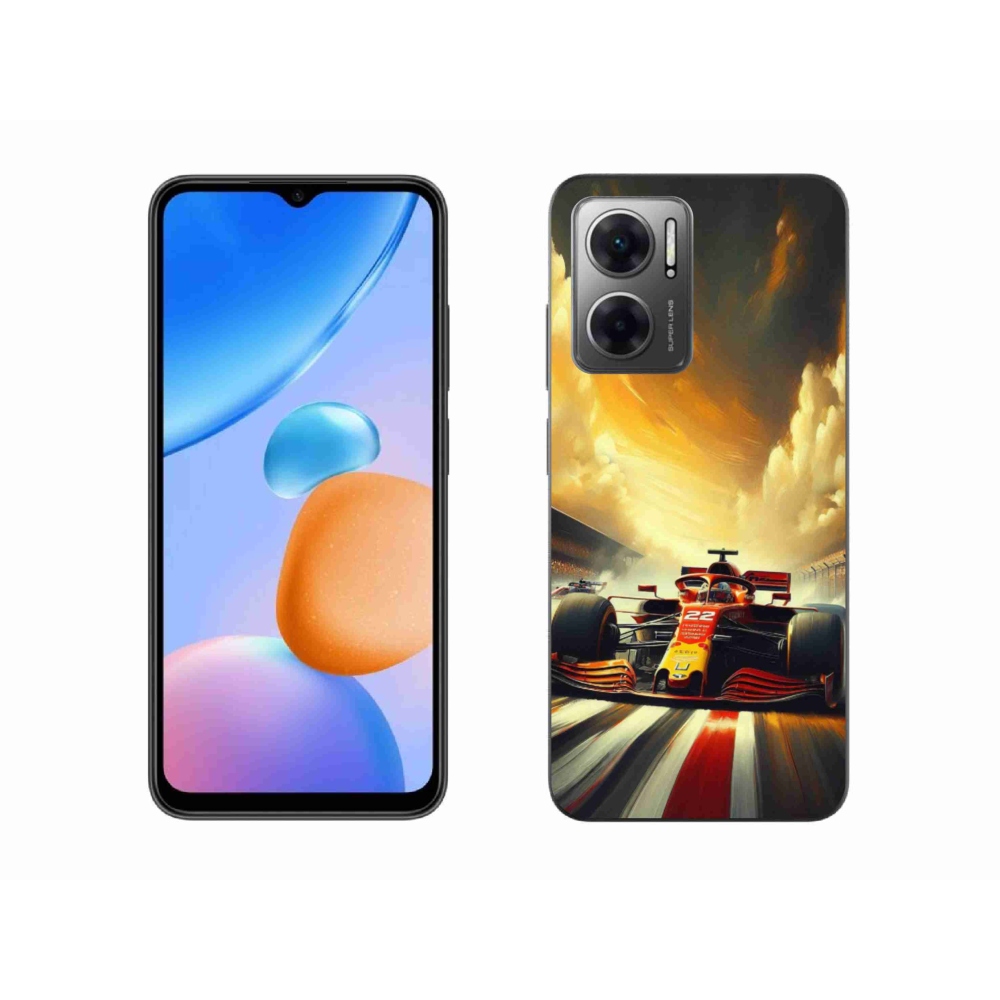 Gelový kryt mmCase na Xiaomi Redmi 10 5G - formule 2