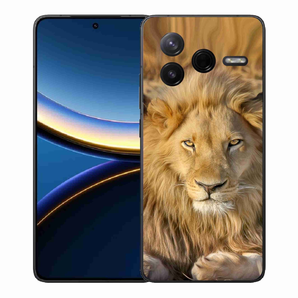 Gelový kryt mmCase na Xiaomi Poco F7 Pro - lev 2