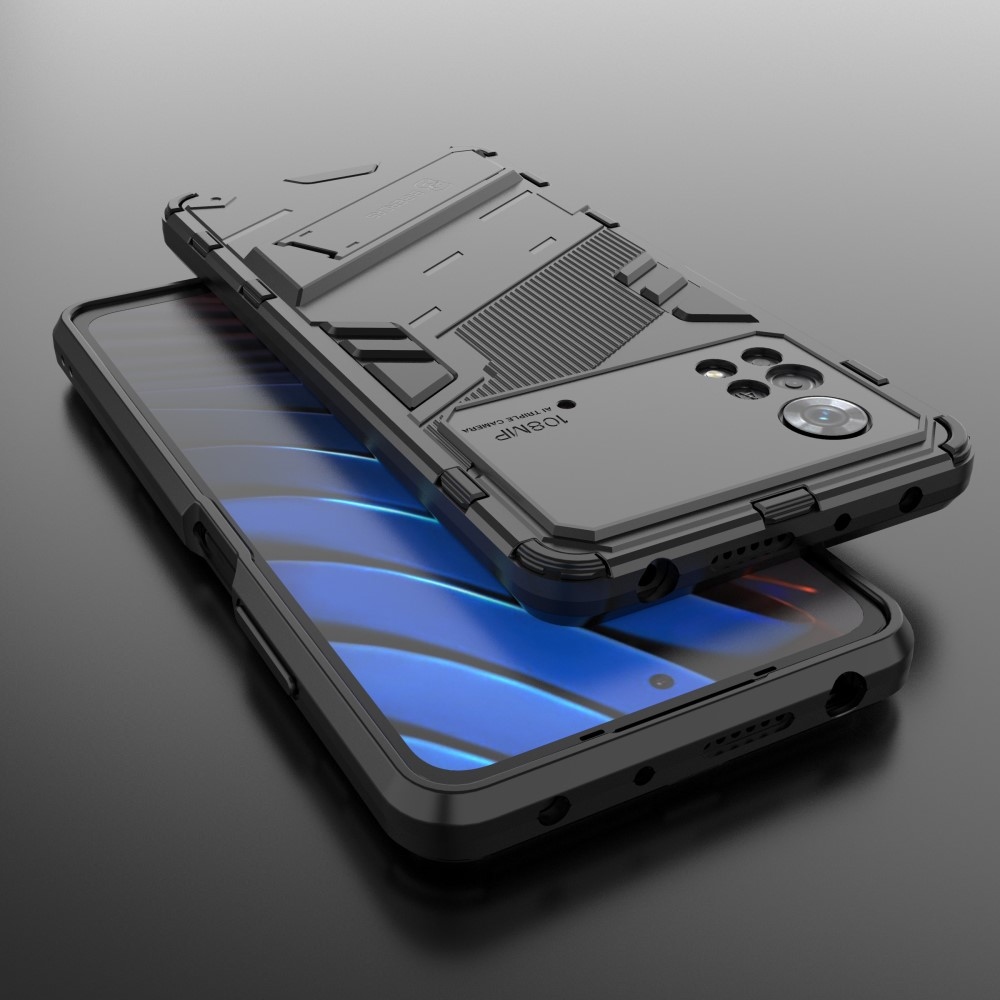 Armory odolný kryt na Xiaomi Poco X4 Pro 5G - černý