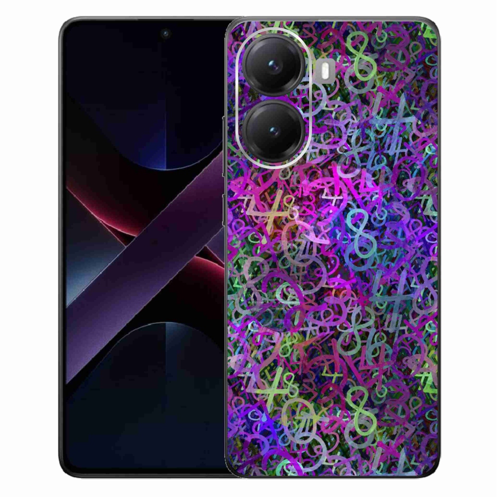 Gelový kryt mmCase na Xiaomi Poco X7 Pro 5G - abstraktní motiv 25