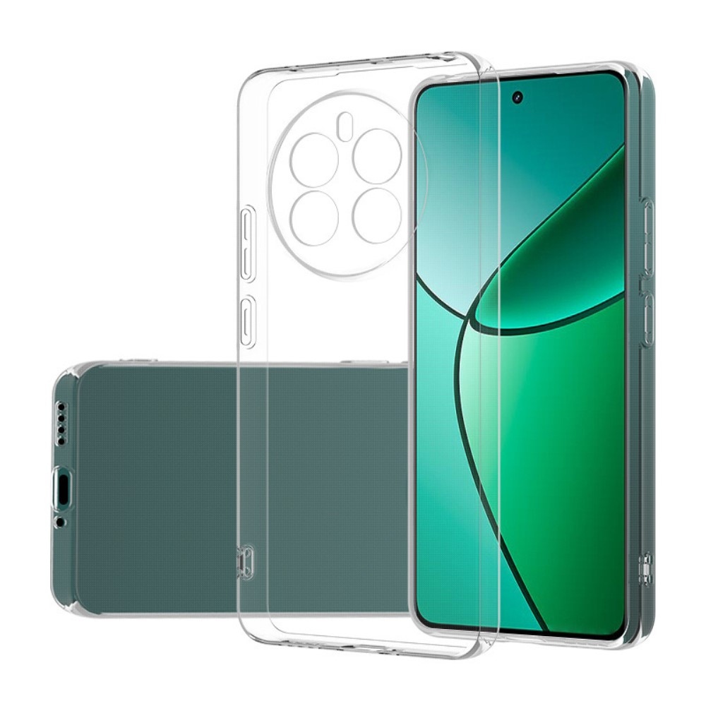 Průhledný gelový obal na Realme 12 Pro 5G/12 Pro+ 5G - průhledný