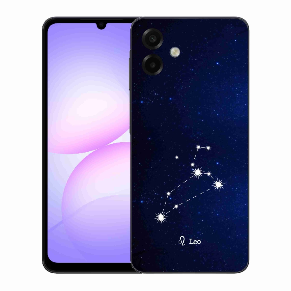 Gelový kryt mmCase na Samsung Galaxy A07 4G - souhvězdí Lva