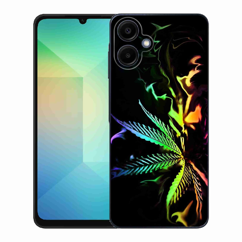 Gelový kryt mmCase na Samsung Galaxy A06 4G - konopí 2
