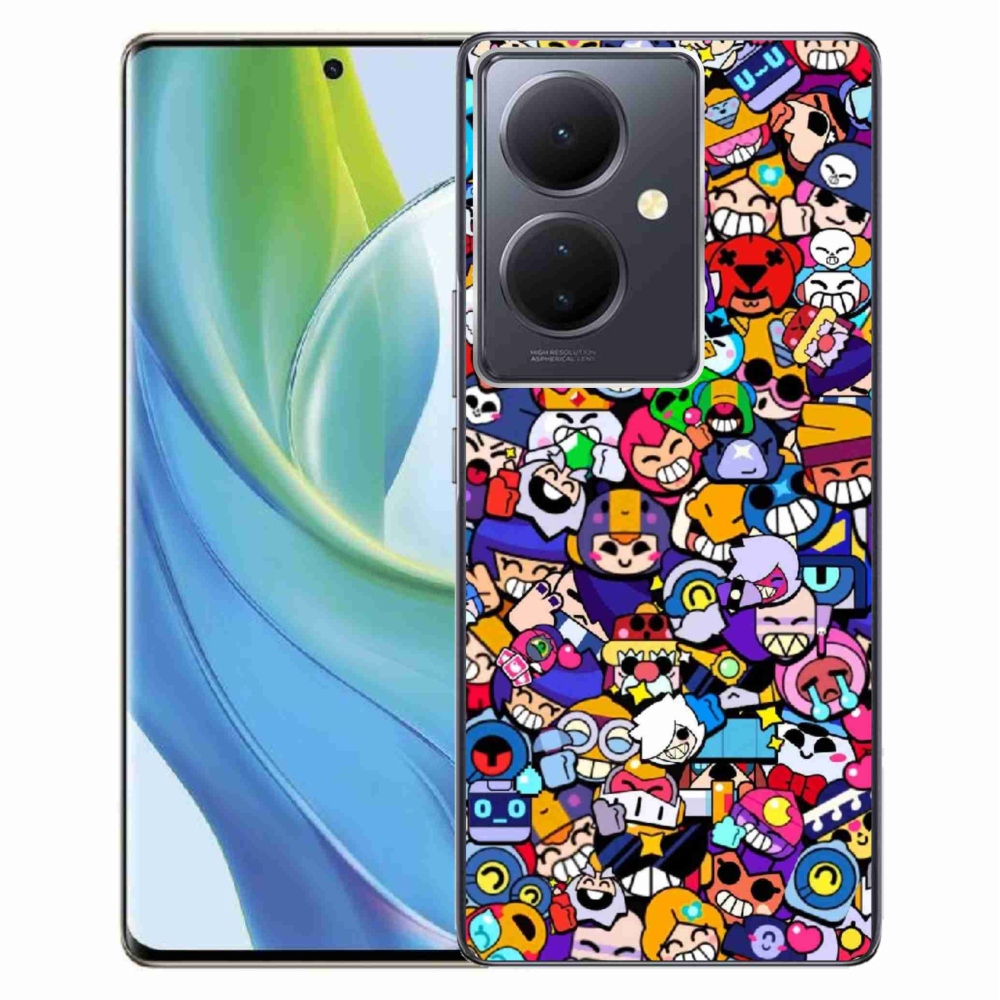 Gelový kryt mmCase na Vivo V29 Lite 5G - brawl stars 2