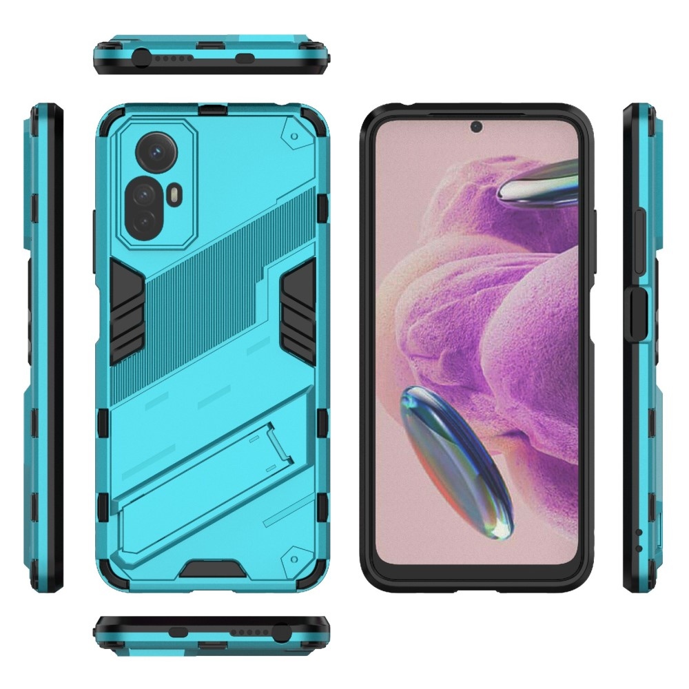 Armory odolný kryt na Xiaomi Redmi Note 12S - světlemodrý