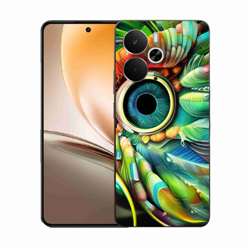 Gelový kryt mmCase na Realme 14 5G - abstraktní motiv 18