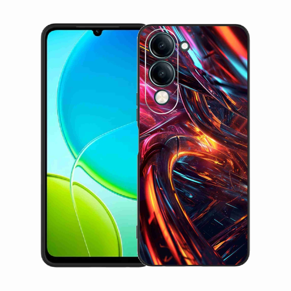 Gelový kryt mmCase na Vivo Y29s 5G - abstraktní motiv 10