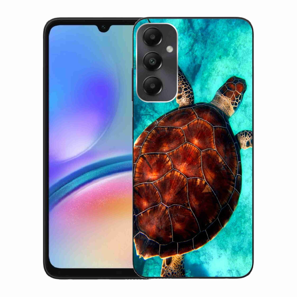 Gelový kryt mmCase na Samsung Galaxy A05s - želva