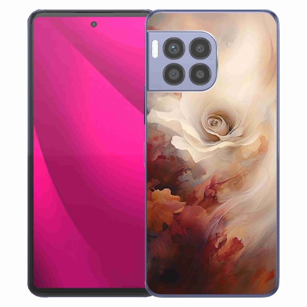 Gelový kryt mmCase na T-Mobile T Phone 2 Pro - abstraktní motiv 9