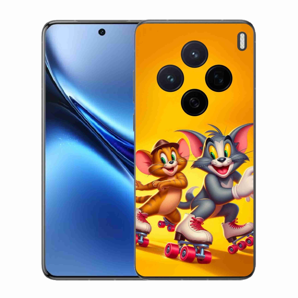 Gelový kryt mmCase na Vivo X200 5G - tom a jerry
