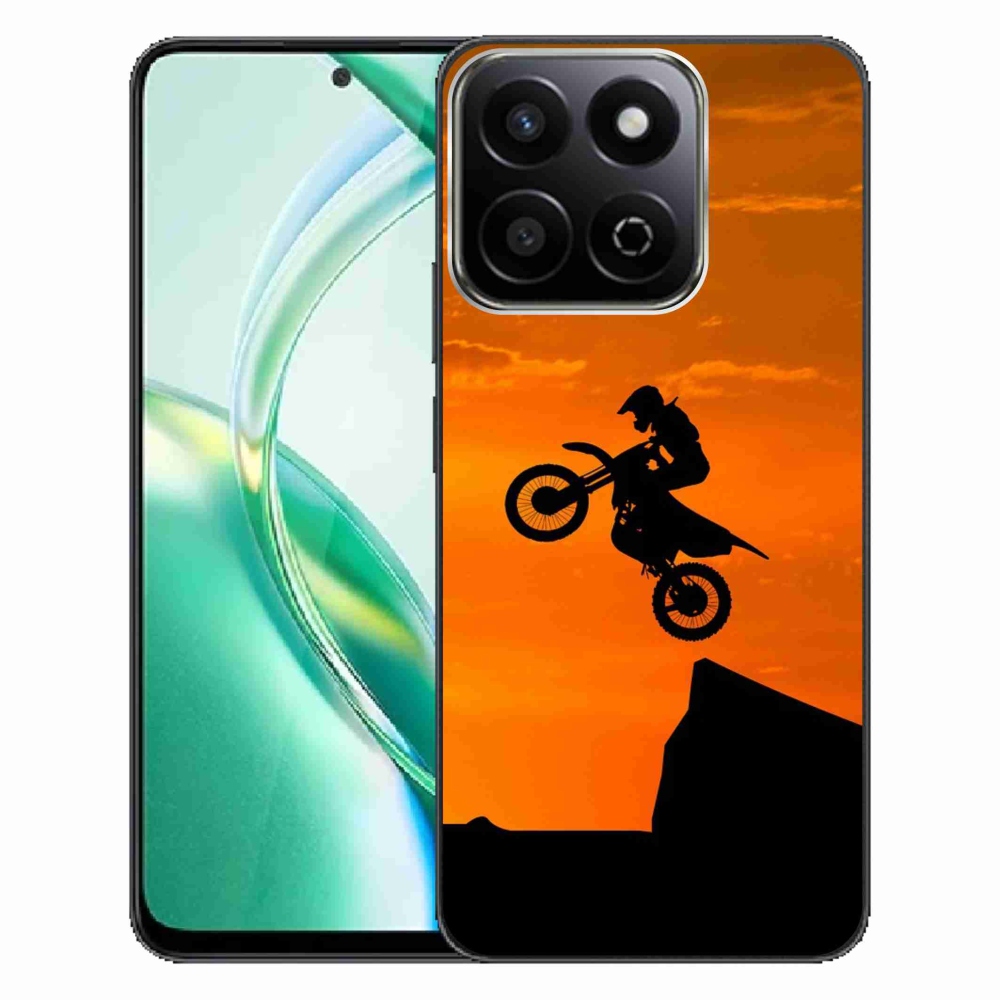 Gelový kryt mmCase na Honor 200 Smart 5G - motocross