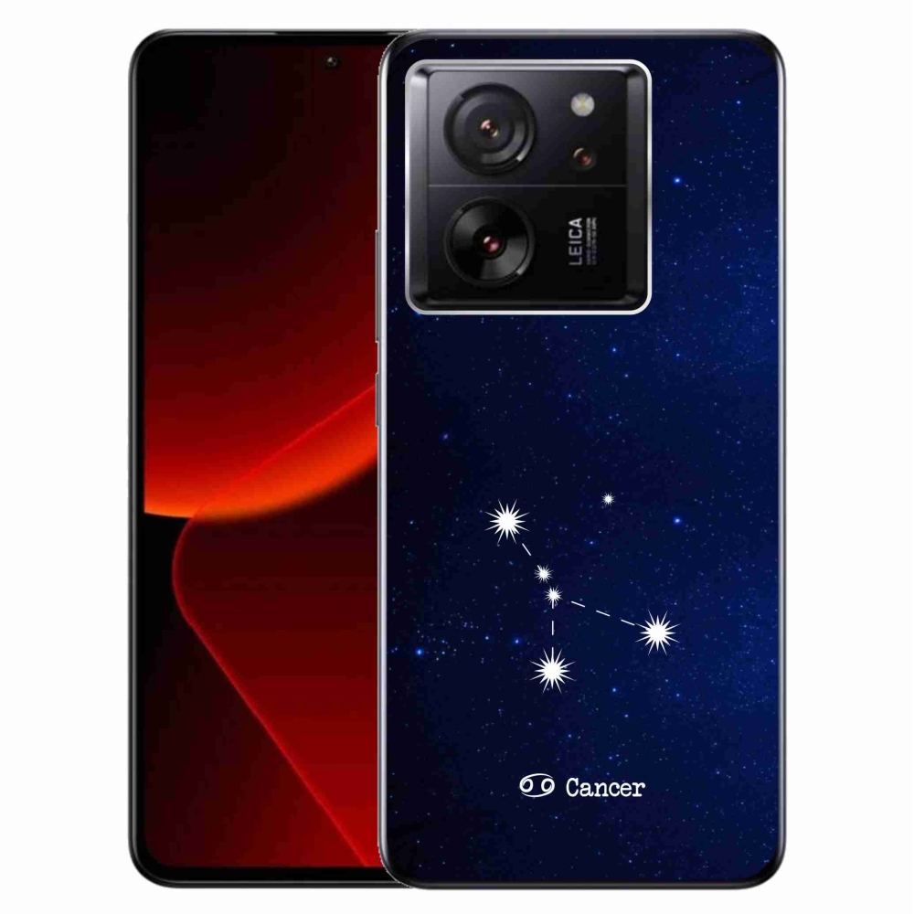 Gelový kryt mmCase na Xiaomi 13T/13T Pro - souhvězdí Raka