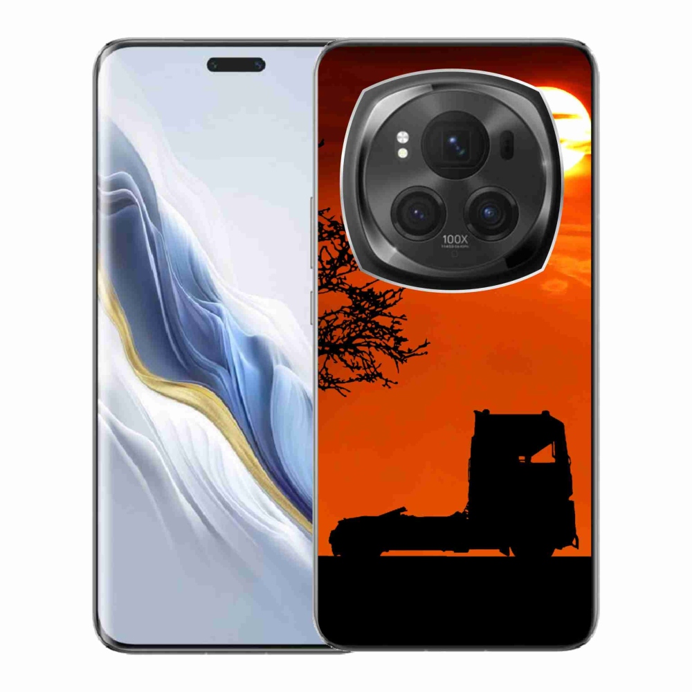Gelový kryt mmCase na Honor Magic 6 Pro 5G - kamion 3