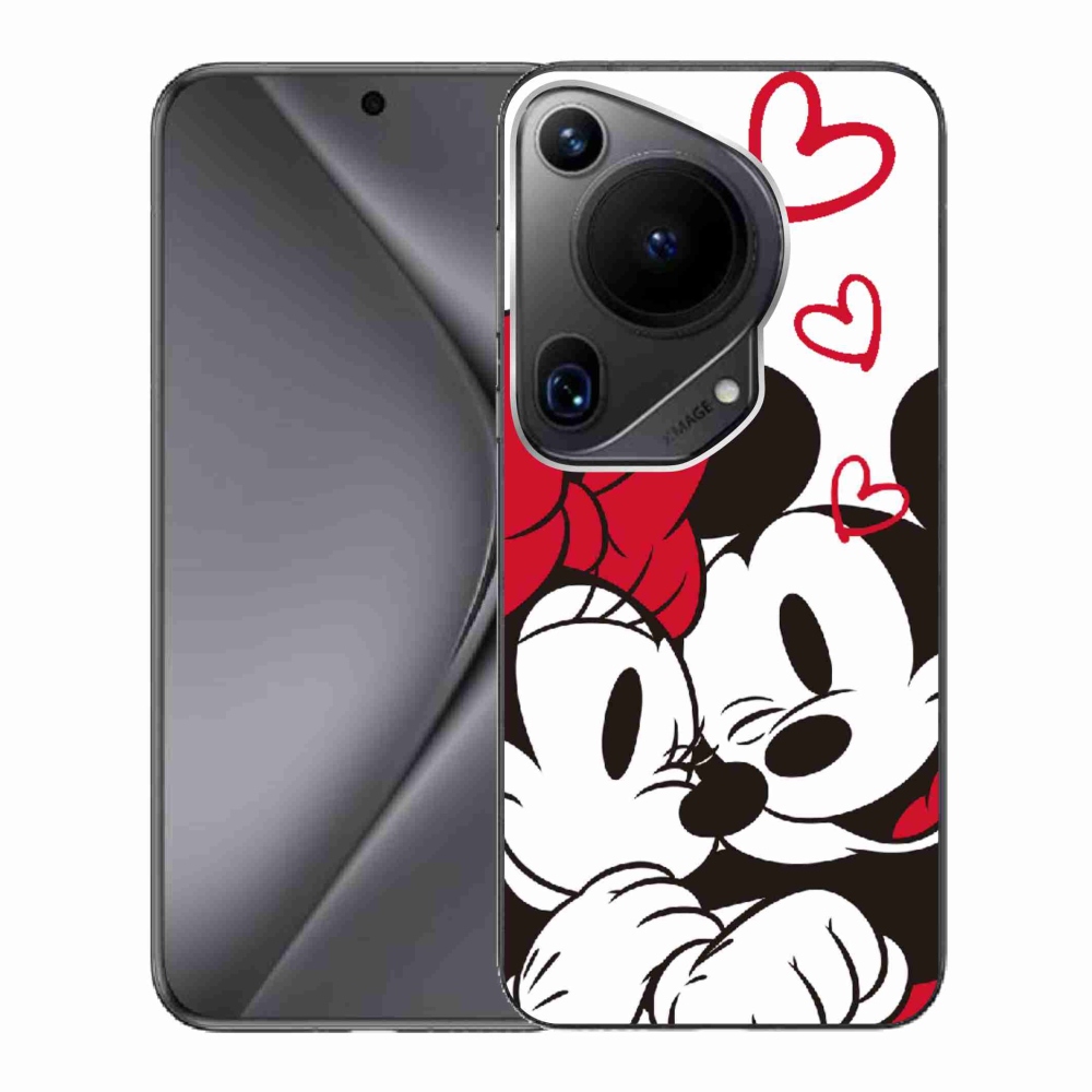 Gelový kryt mmCase na Huawei Pura 70 Ultra - minnie a mickey