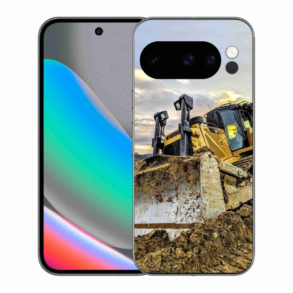 Gelový kryt mmCase na Google Pixel 10 Pro - bagr