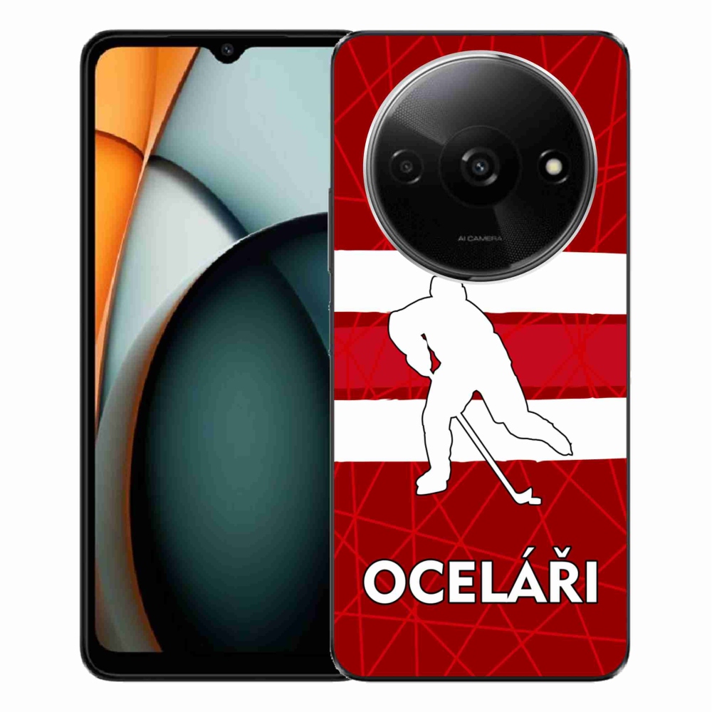 Gelový kryt mmCase na Xiaomi Redmi A3 - Oceláři