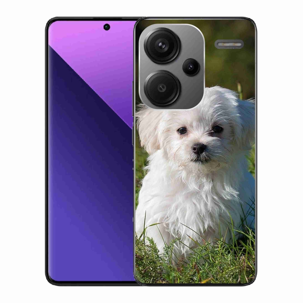 Gelový obal mmCase na Xiaomi Redmi Note 13 Pro+ 5G - bišonek