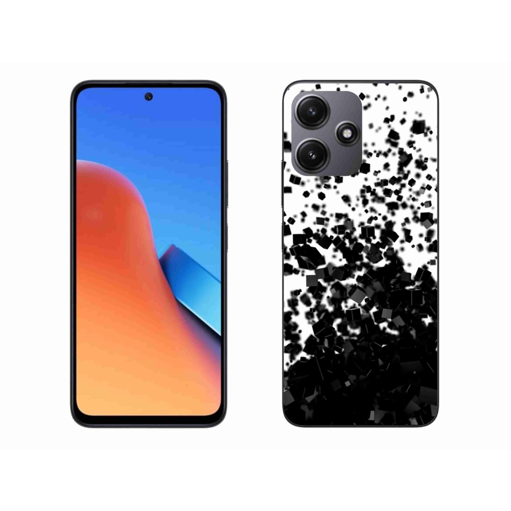 Gelový kryt mmCase na Xiaomi Redmi 12 5G - abstraktní vzor 1