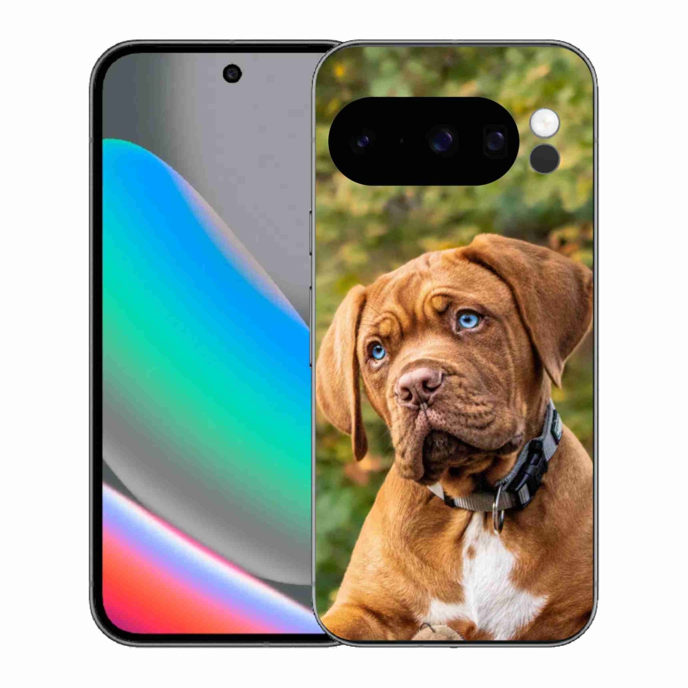 Gelový kryt mmCase na Google Pixel 10 Pro - štěně 