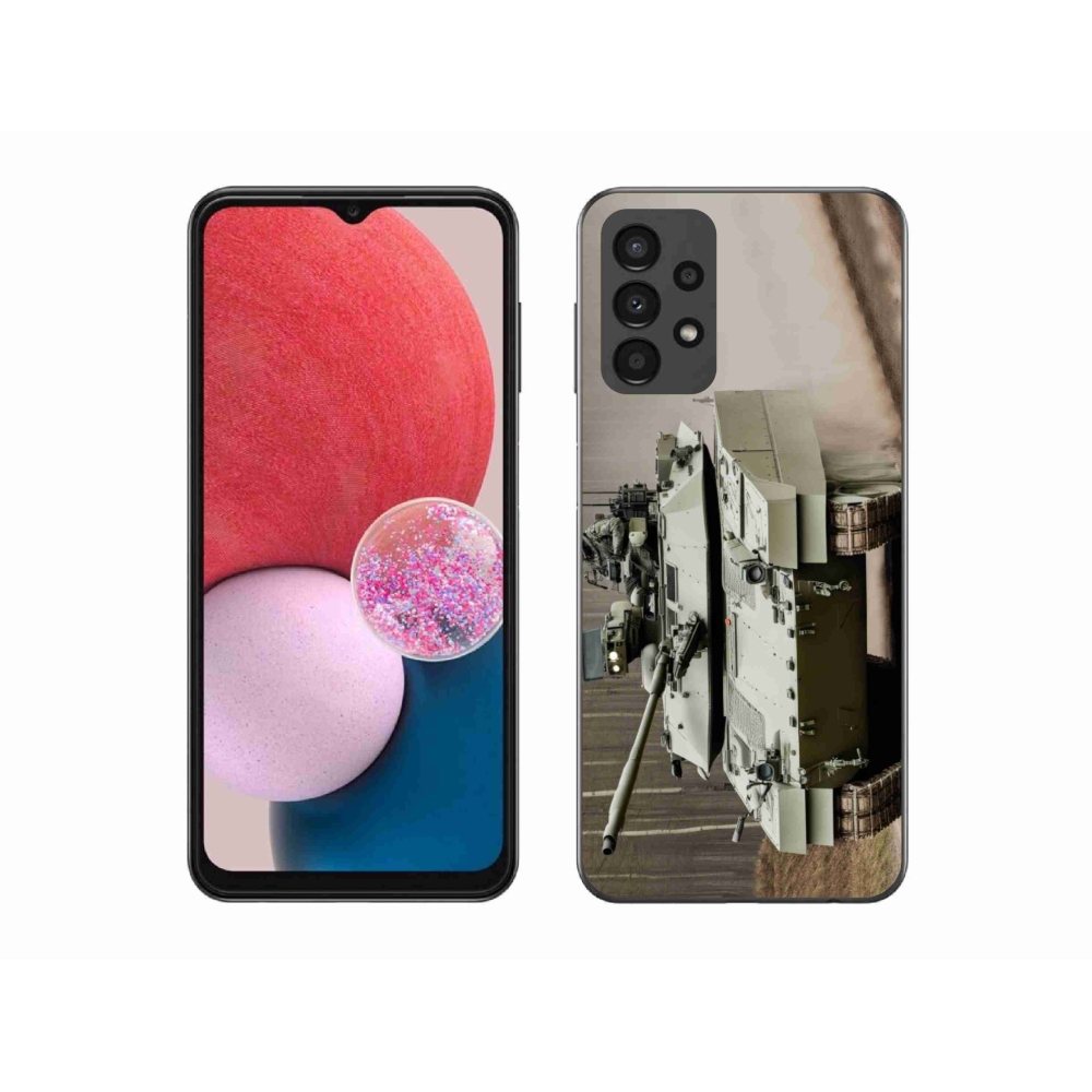 Gelový kryt mmCase na Samsung Galaxy A13 4G - tank 2