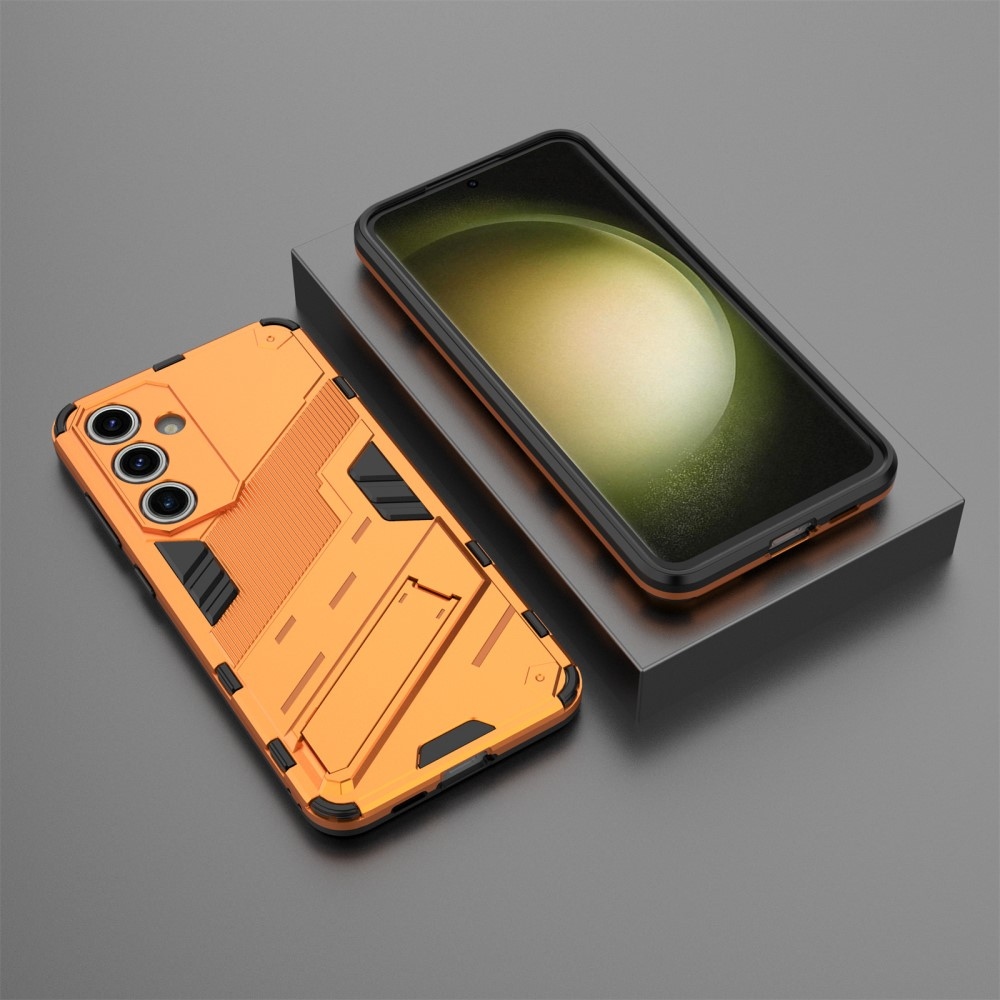 Armory odolný kryt na Samsung Galaxy S24 FE - oranžový