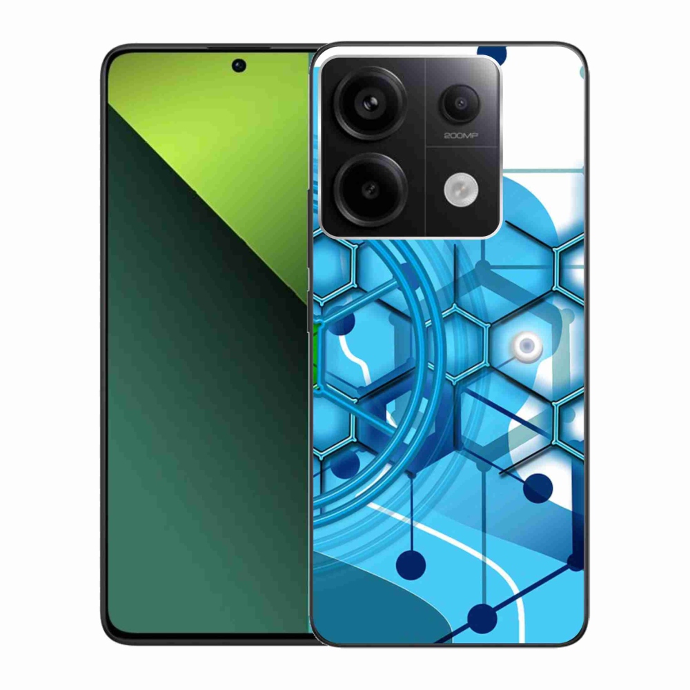 Gelový kryt mmCase na Xiaomi Redmi Note 13 Pro 5G/Poco X6 5G - abstraktní vzor 2