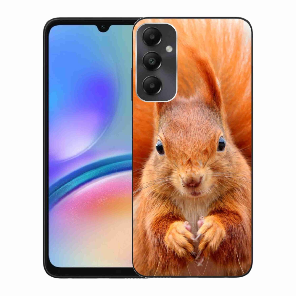 Gelový kryt mmCase na Samsung Galaxy A05s - veverka