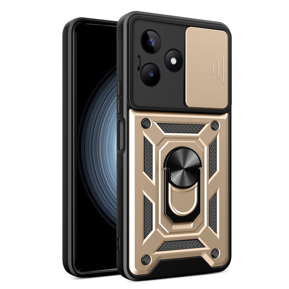 Slide odolný kryt na Realme C51/C53 - zlatý