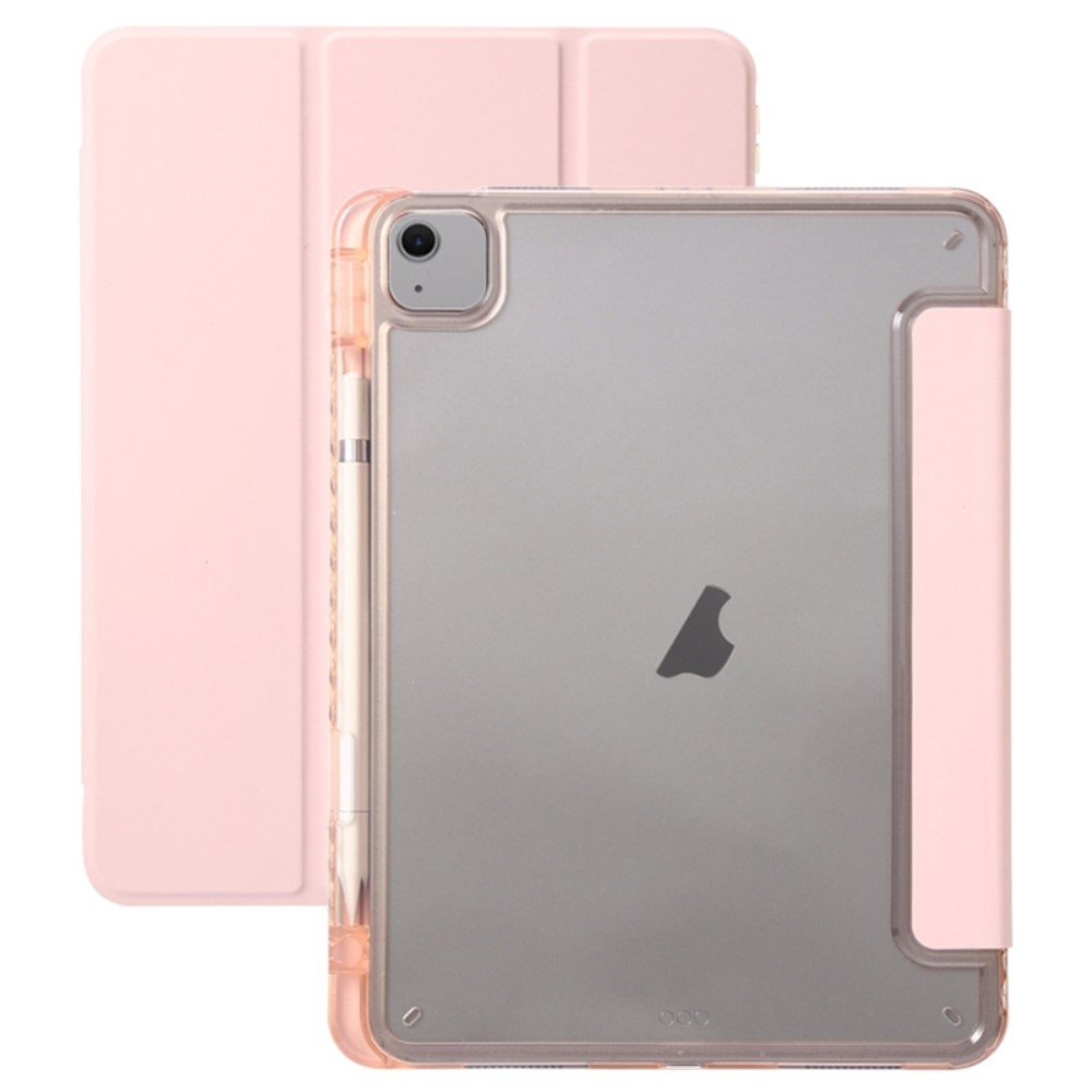 Fold zavírací pouzdro na iPad Air 11 (2024) - růžové