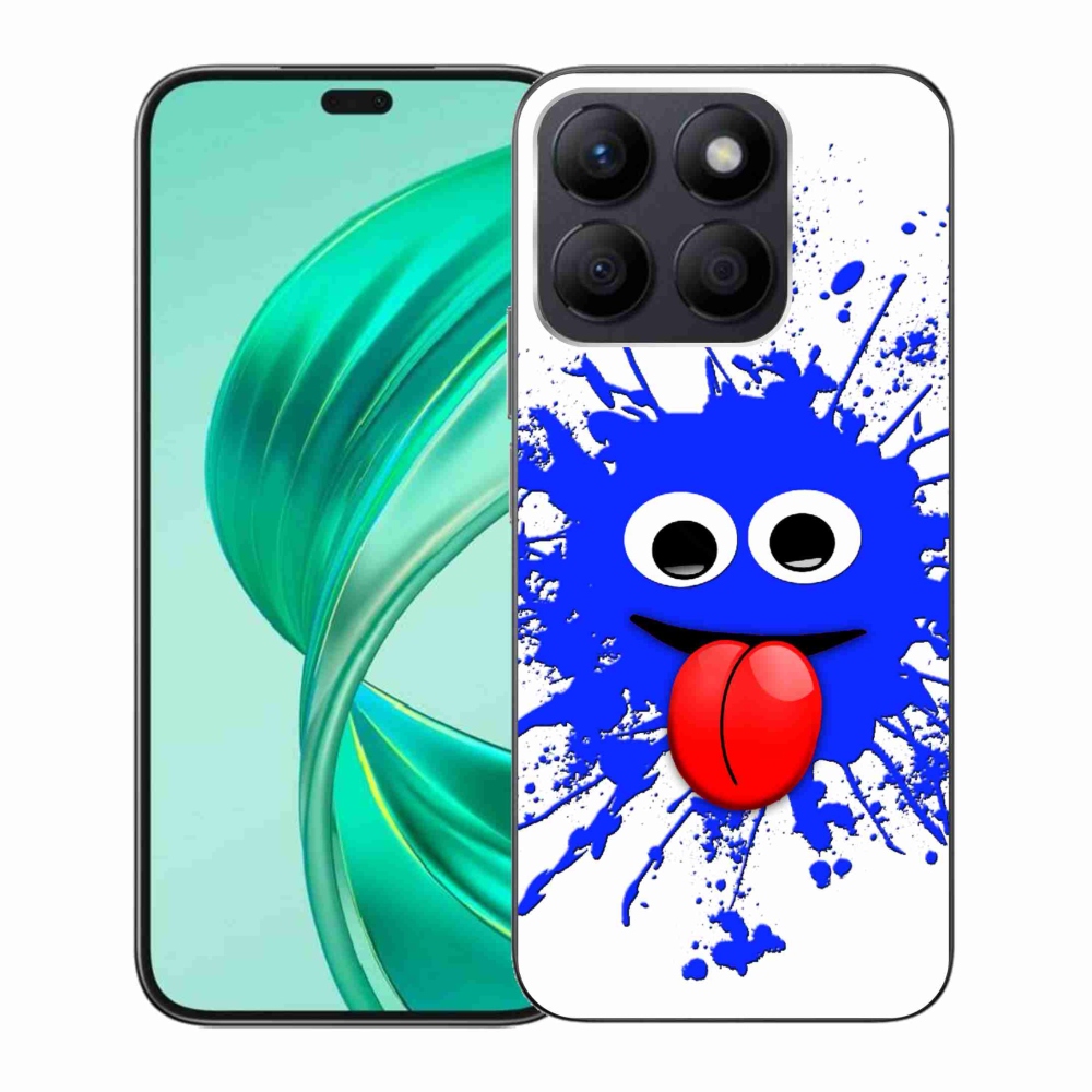 Gelový kryt mmCase na Honor X8b - strašidlo
