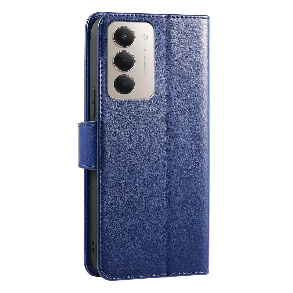 Holder knížkové pouzdro na Xiaomi Redmi 15 5G (169mm) - modré