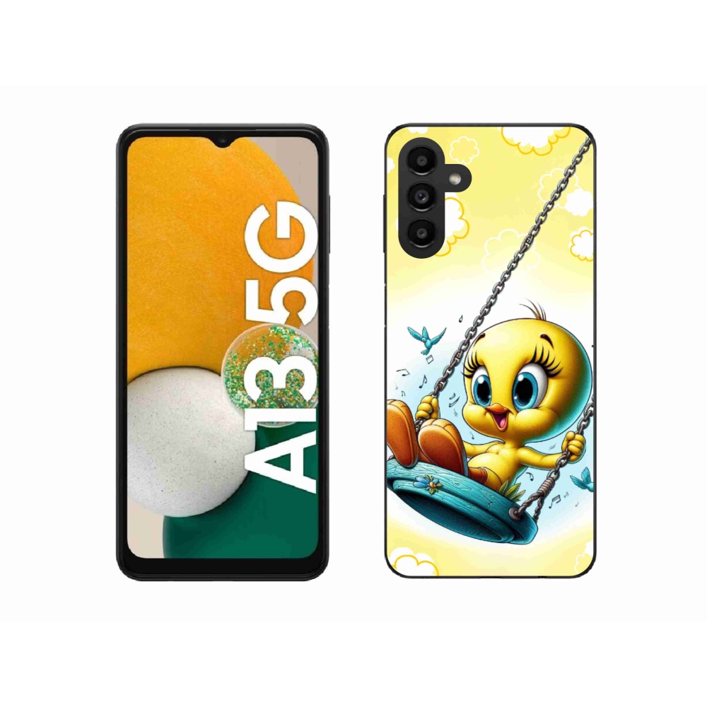 Gelový kryt mmCase na Samsung Galaxy A13 5G - tweety