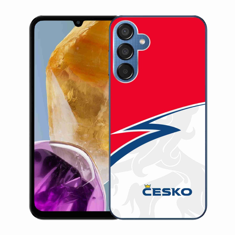 Gelový kryt mmCase na Samsung Galaxy M15 5G - Česko