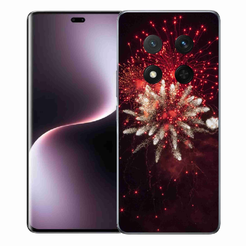 Gelový kryt mmCase na Honor Magic 7 Lite 5G - ohňostroj
