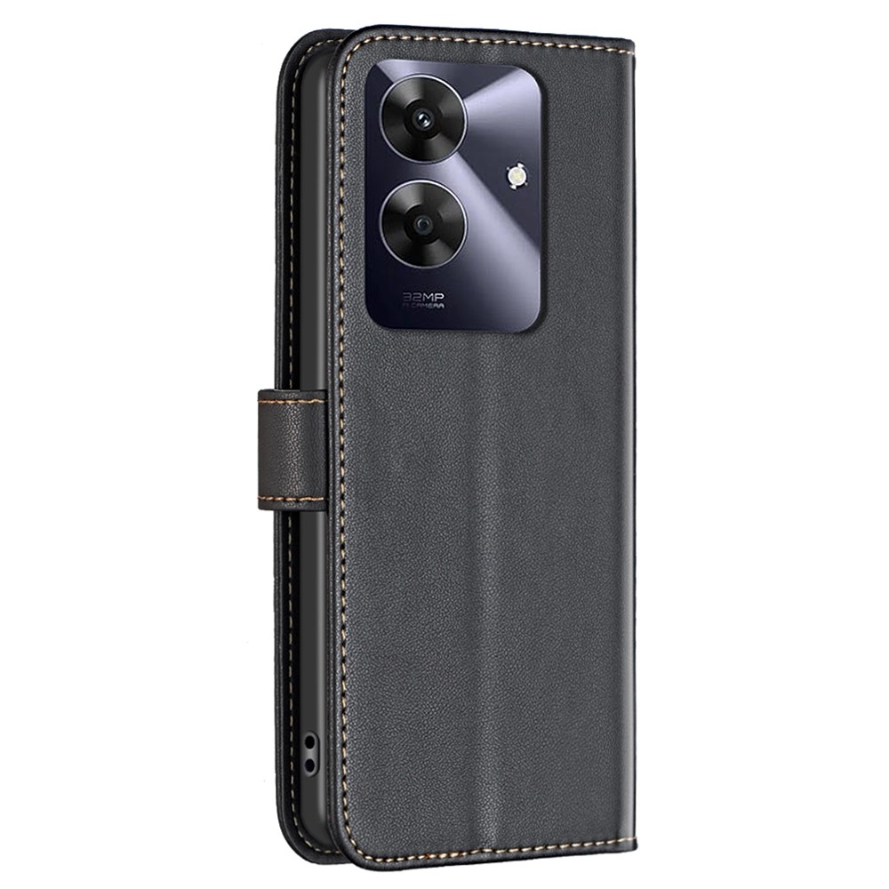 BNF knížkové pouzdro na Realme Note 60 - černé